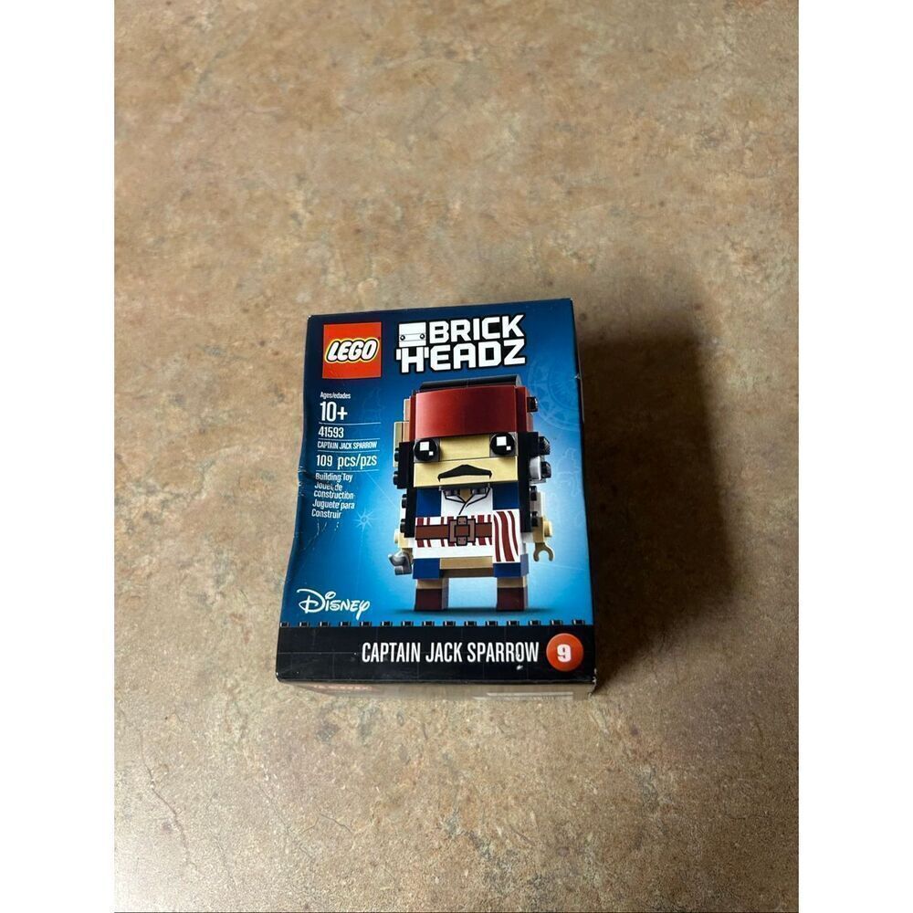 Lego Brick Headz Captain Jack Sparrow